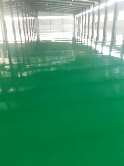 硚口给你一份 地坪漆施工 + 维修（翻新）