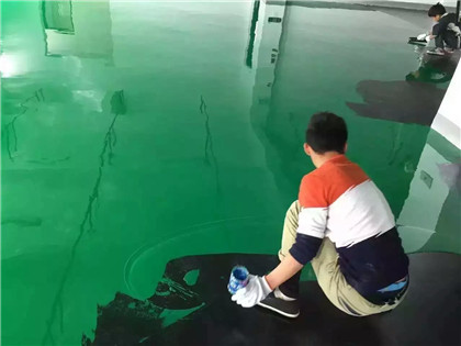 硚口下面给你一份环氧地坪漆施工的完整流程