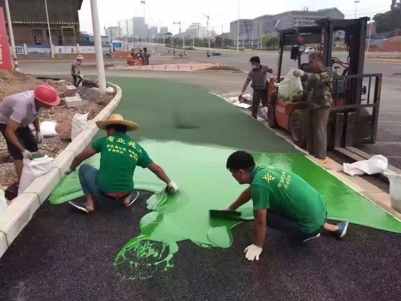 硚口 地坪漆翻新施工全流程方案